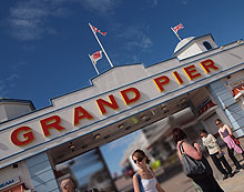 Weston-Super-Mare New Grand Pier