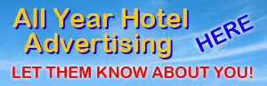 All Year Hotel Advertising - Visit Weston super Mare for seaside fun