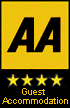 AA 4 Star Guest Accommodation