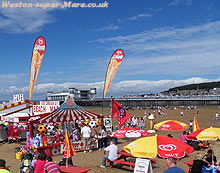 Weston-super-Mare beach