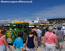 Weston-super-Mare Promenade and New Grand Pier