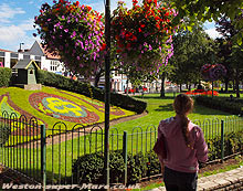 Site of Locking Road railway station, Weston-super-Mare