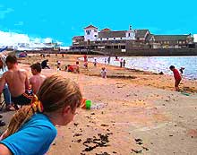 Summer in Weston-Super-Mare