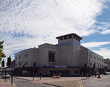 Odeon cinema, Weston-super-Mare