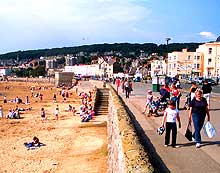 Seaside promenade