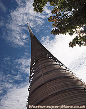 Regent Street Spire, Weston-super-Mare